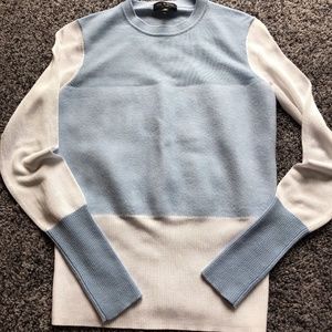 Rag & Bone Blue White Sweater
